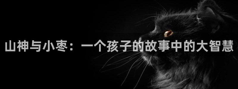 包子漫画app下载官网正版：山神与小枣：一个孩子的故事中的大智慧